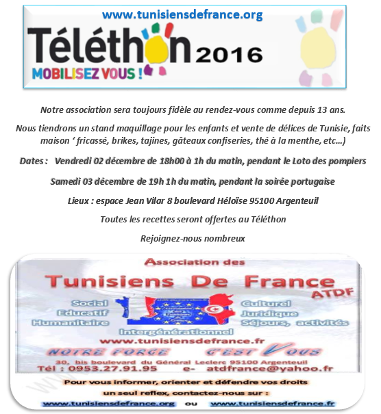 telethon2016