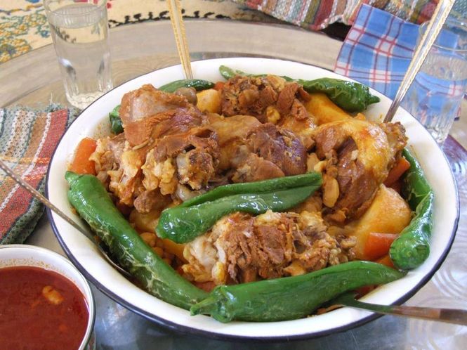Bon appétit pour les amoureux du couscous:  Le différents couscous tunisiens
