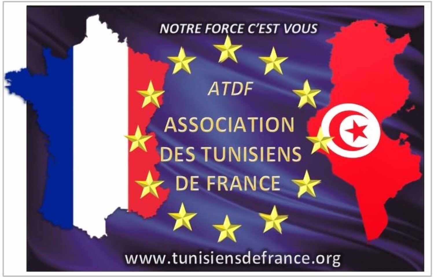Association des Tunisiens de France                 ''ATDF ''